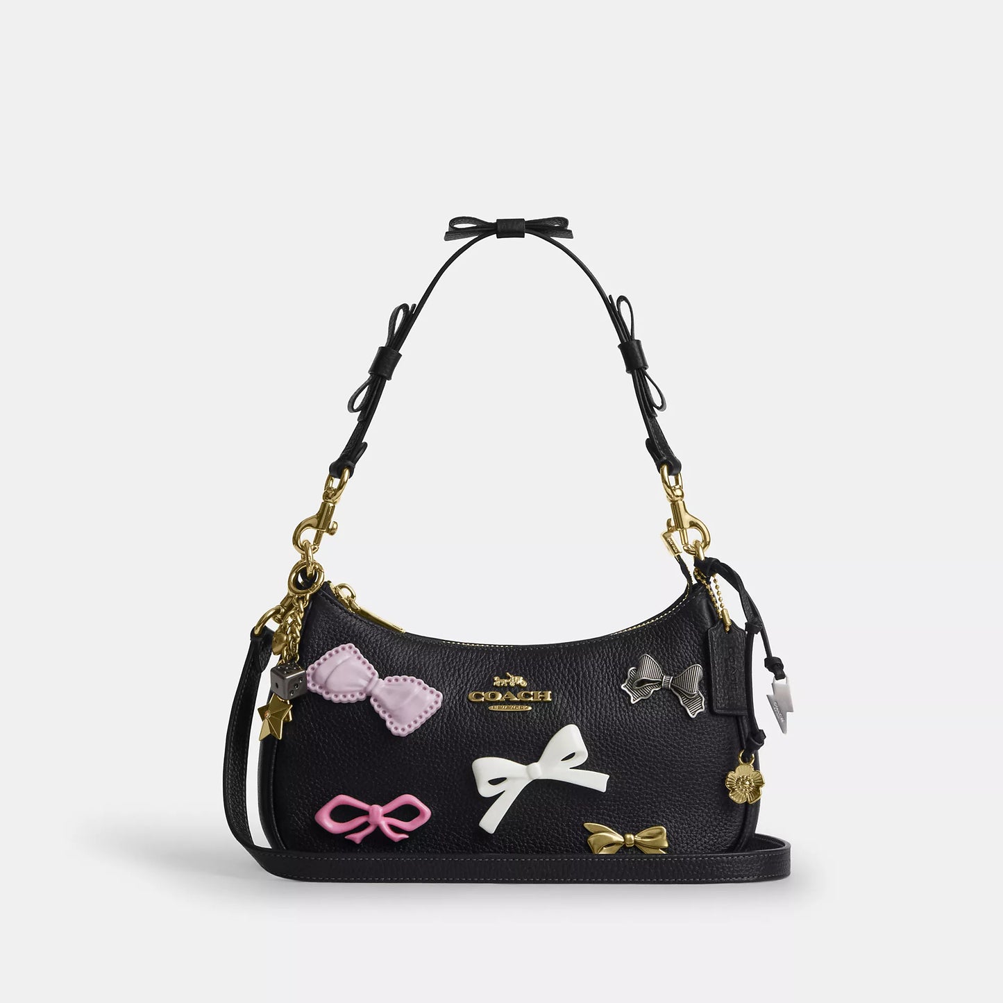 Coach Outlet Teri con Moños y Dijes