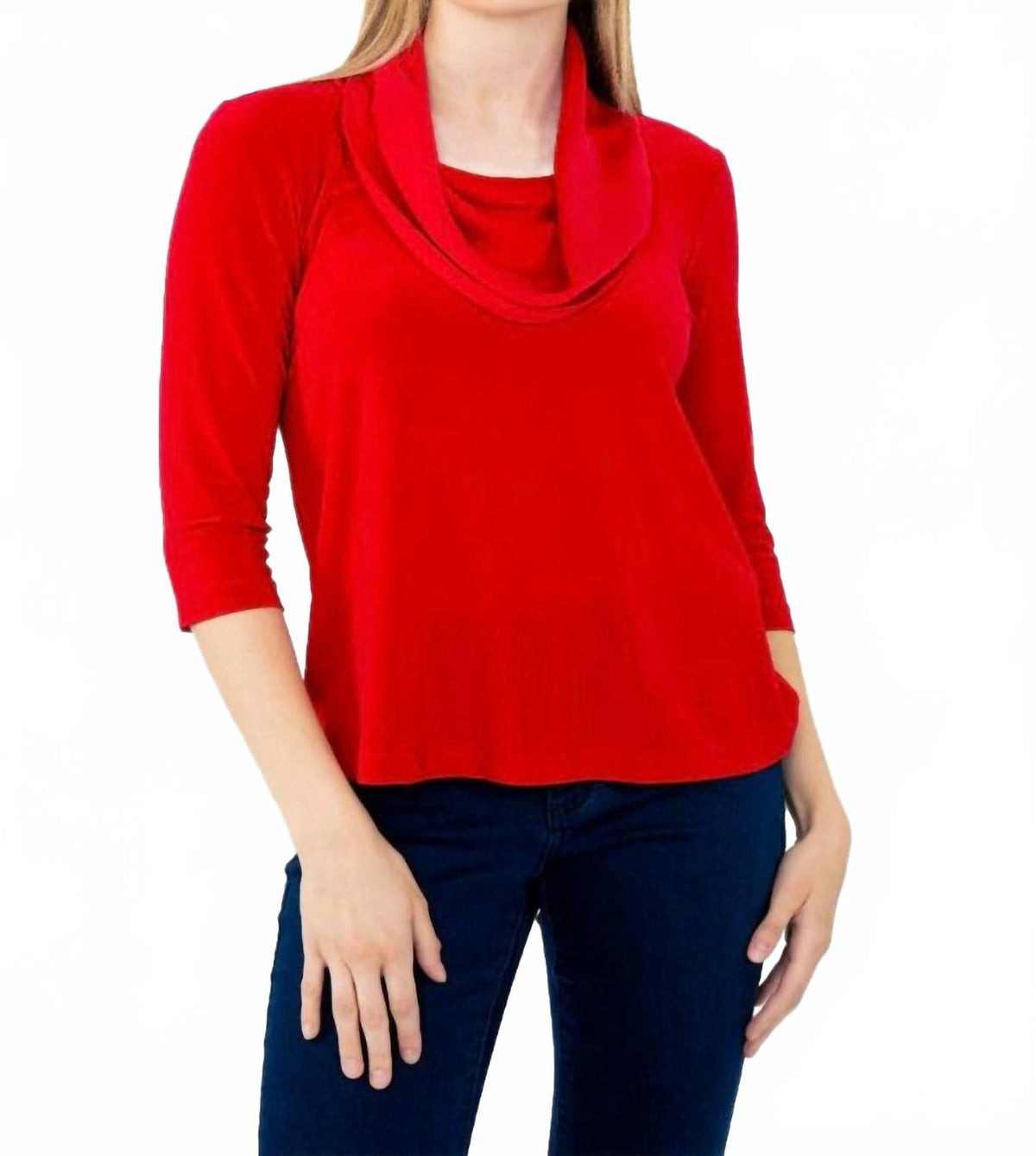 Top color rojo