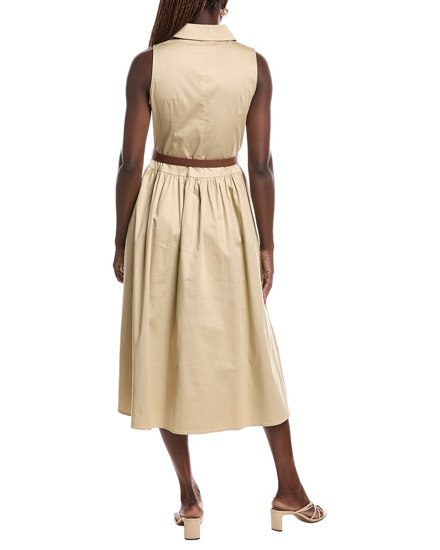 Vestido sin mangas