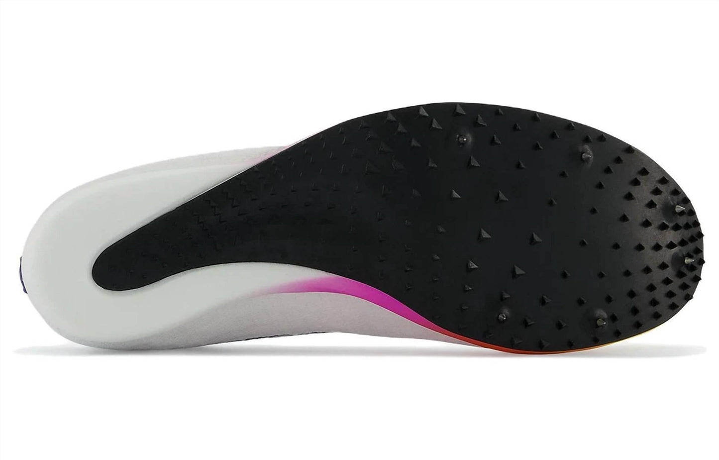 Zapatillas con clavos de hombre color blanco
