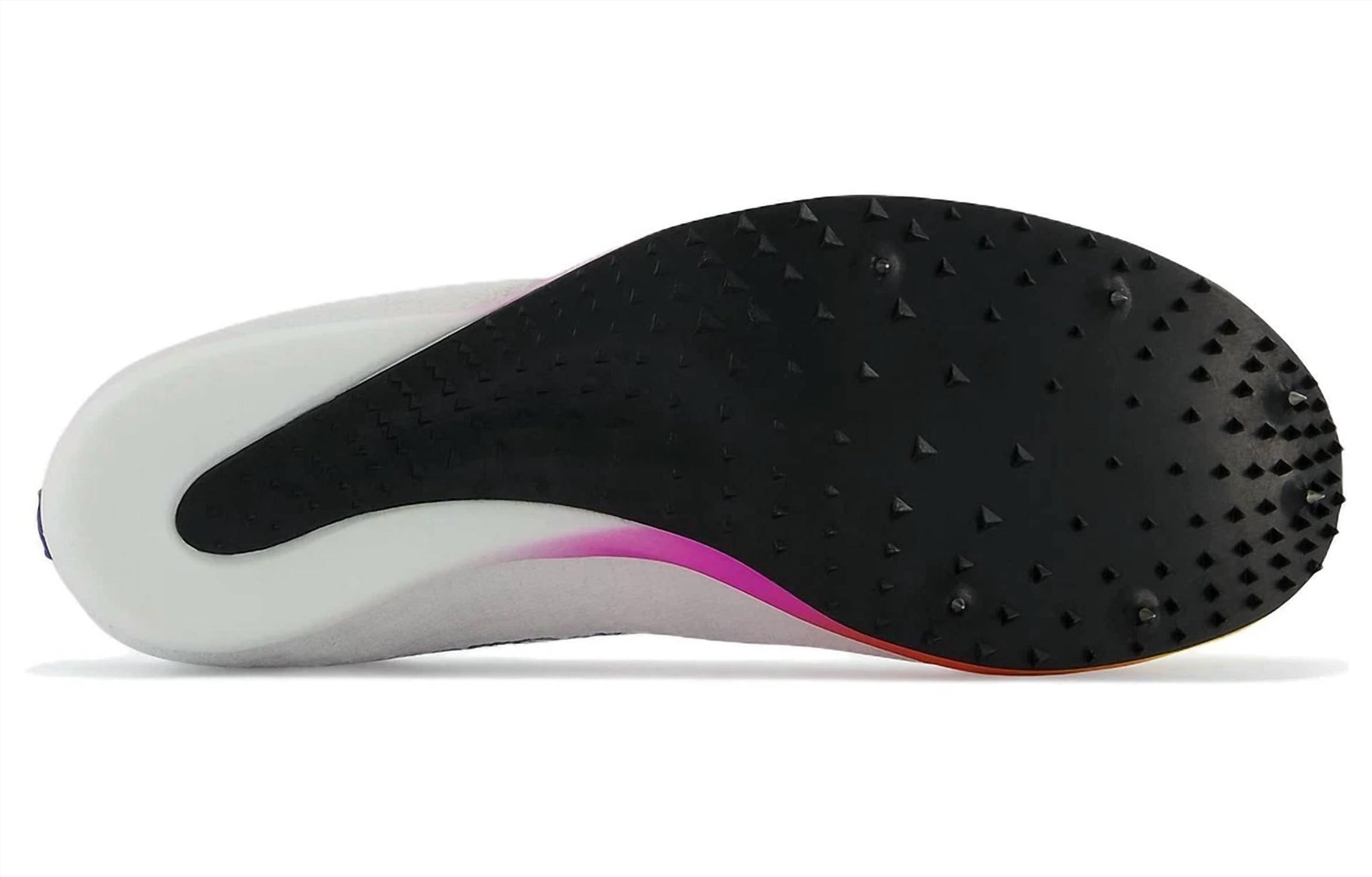 Zapatillas con clavos de hombre color blanco