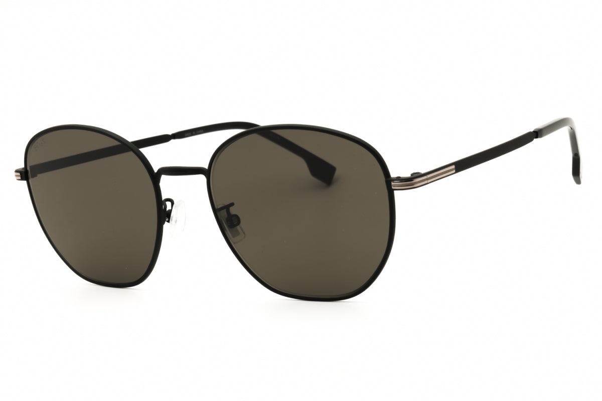 Gafas color gris oscuro y negro