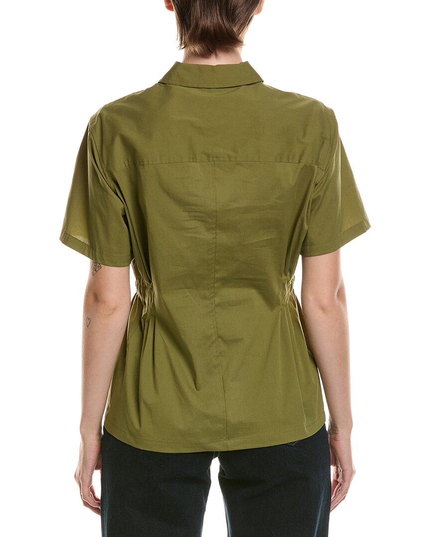 Camisa con pliegues