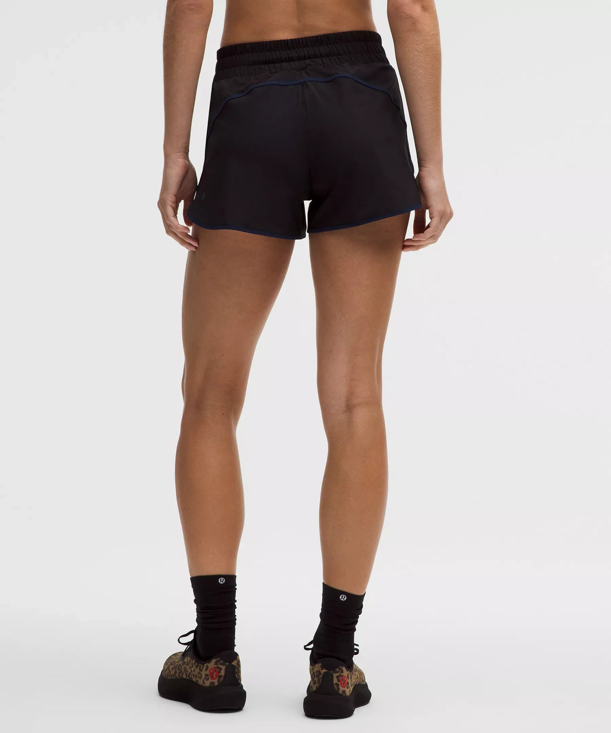 Short de tiro alto