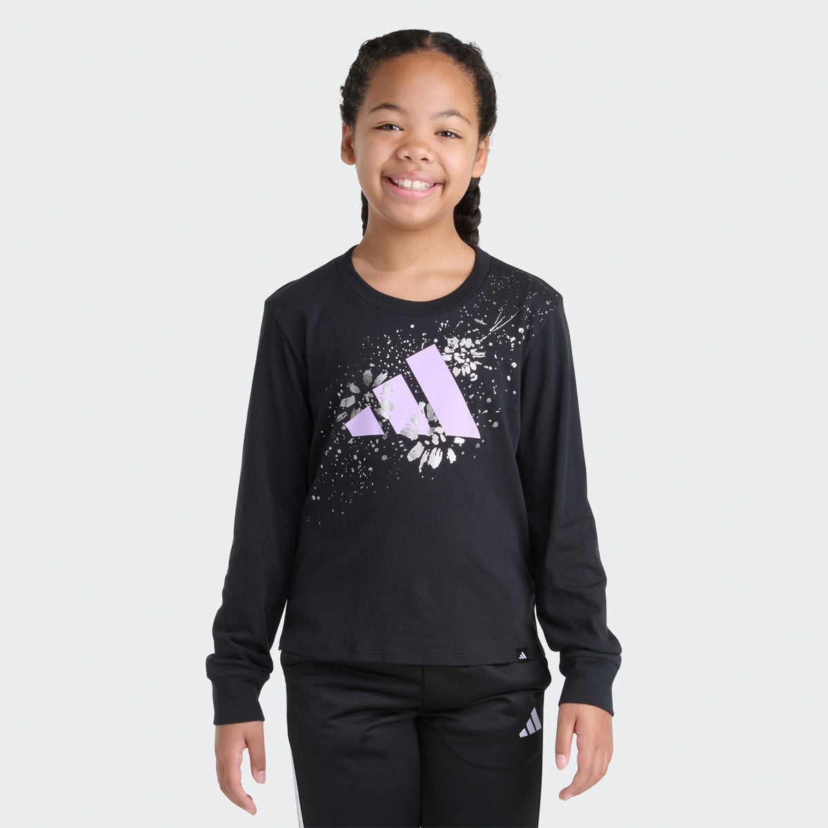 Camiseta infantil de manga larga
