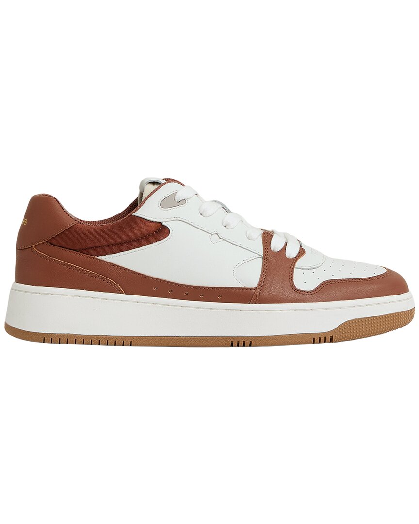 Tenis de cuero
