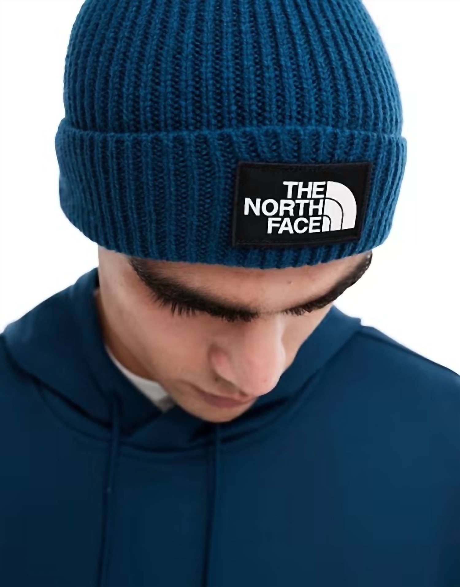 Gorro tejido de hombre