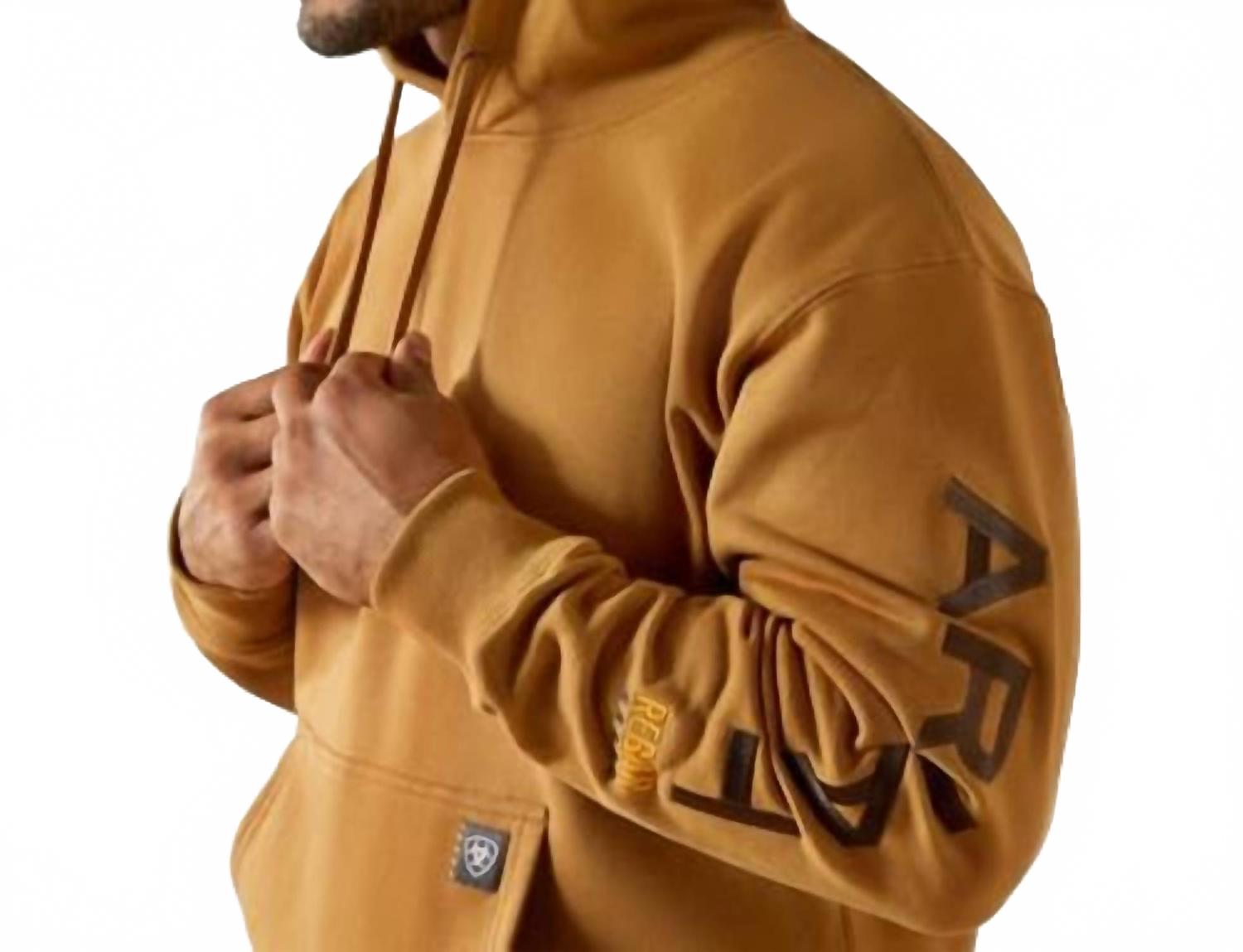 Buzo con capucha con estampado