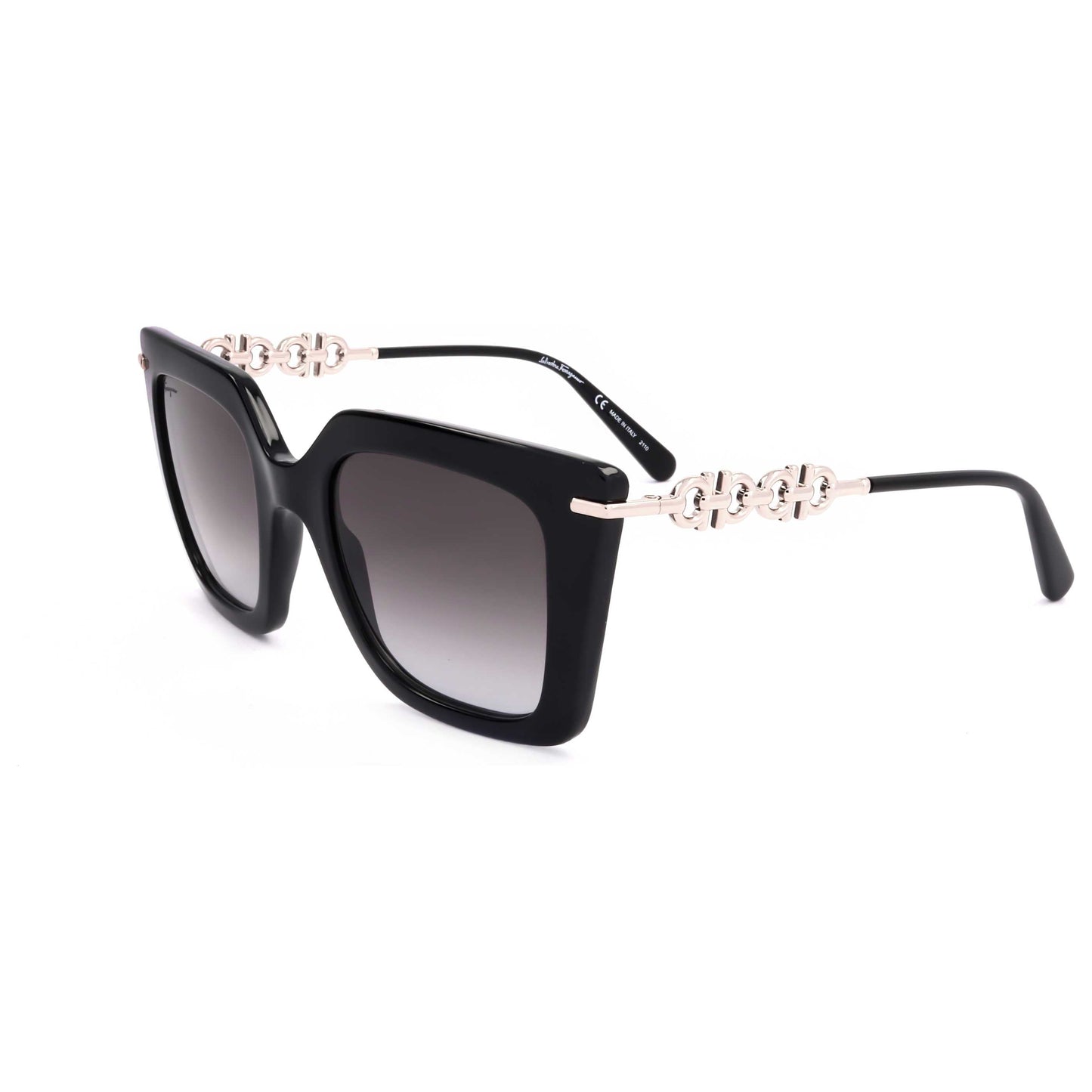 Gafas de sol de mujer 51 mm color negro