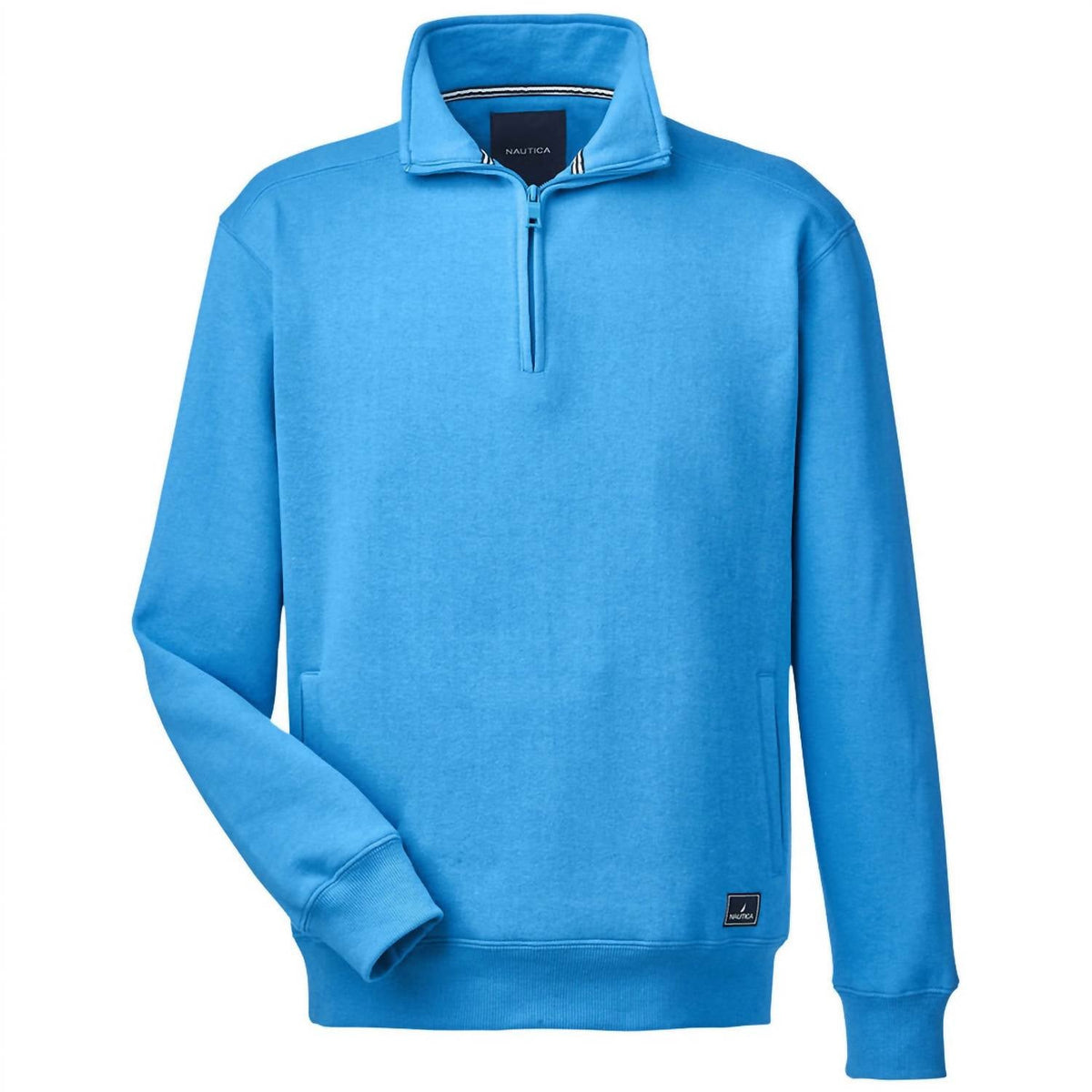Top de hombre color azul
