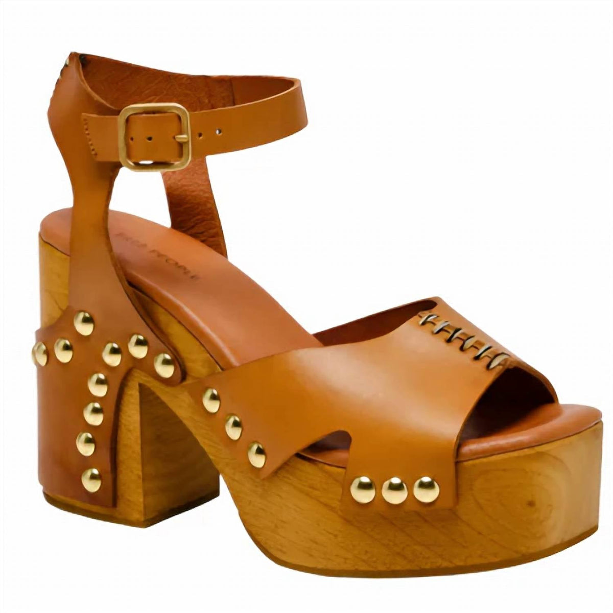 Sandalias de mujer color café