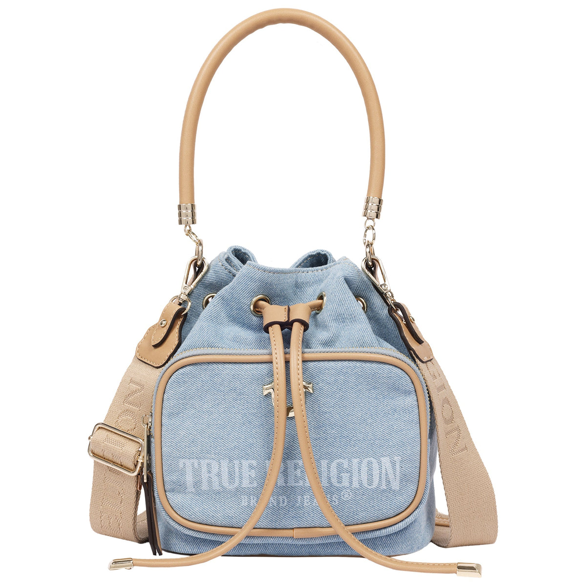 Bolso cruzado de mujer de mezclilla