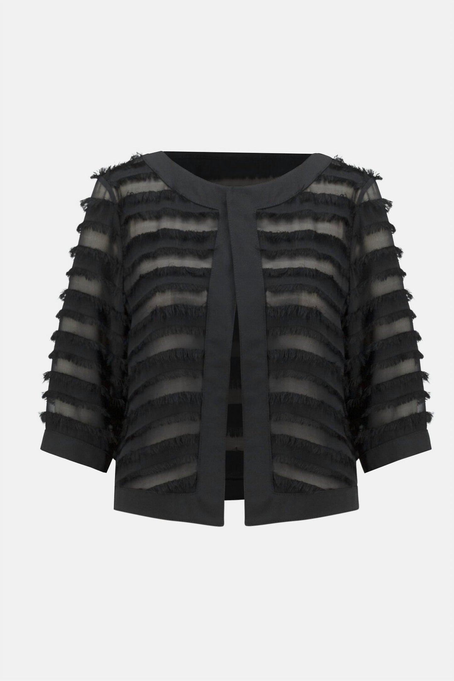 Chaqueta color negro