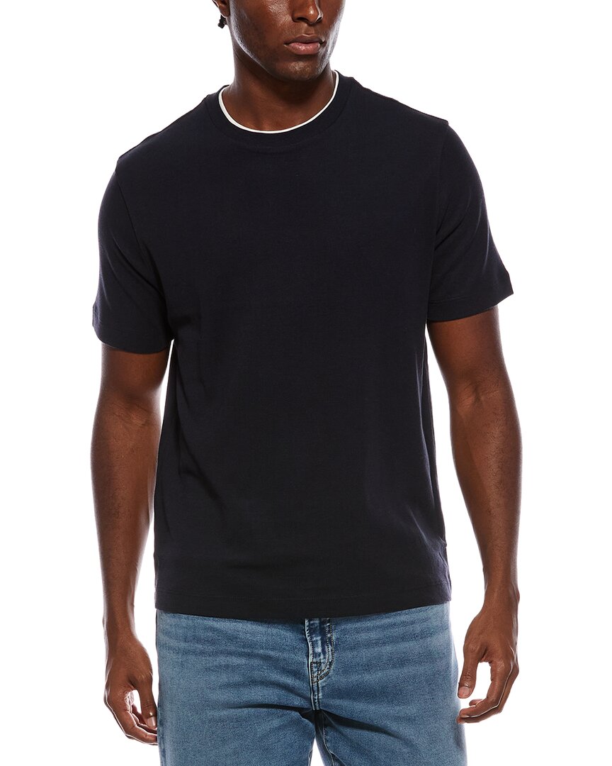 Camiseta con cuello redondo
