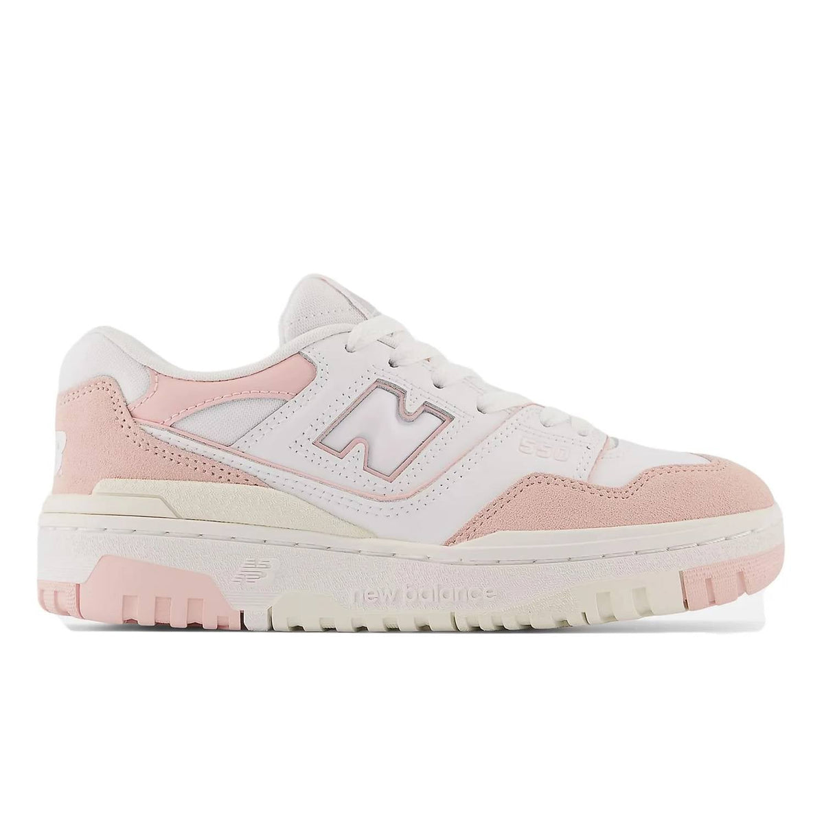Tenis para niña color blanco y rosado