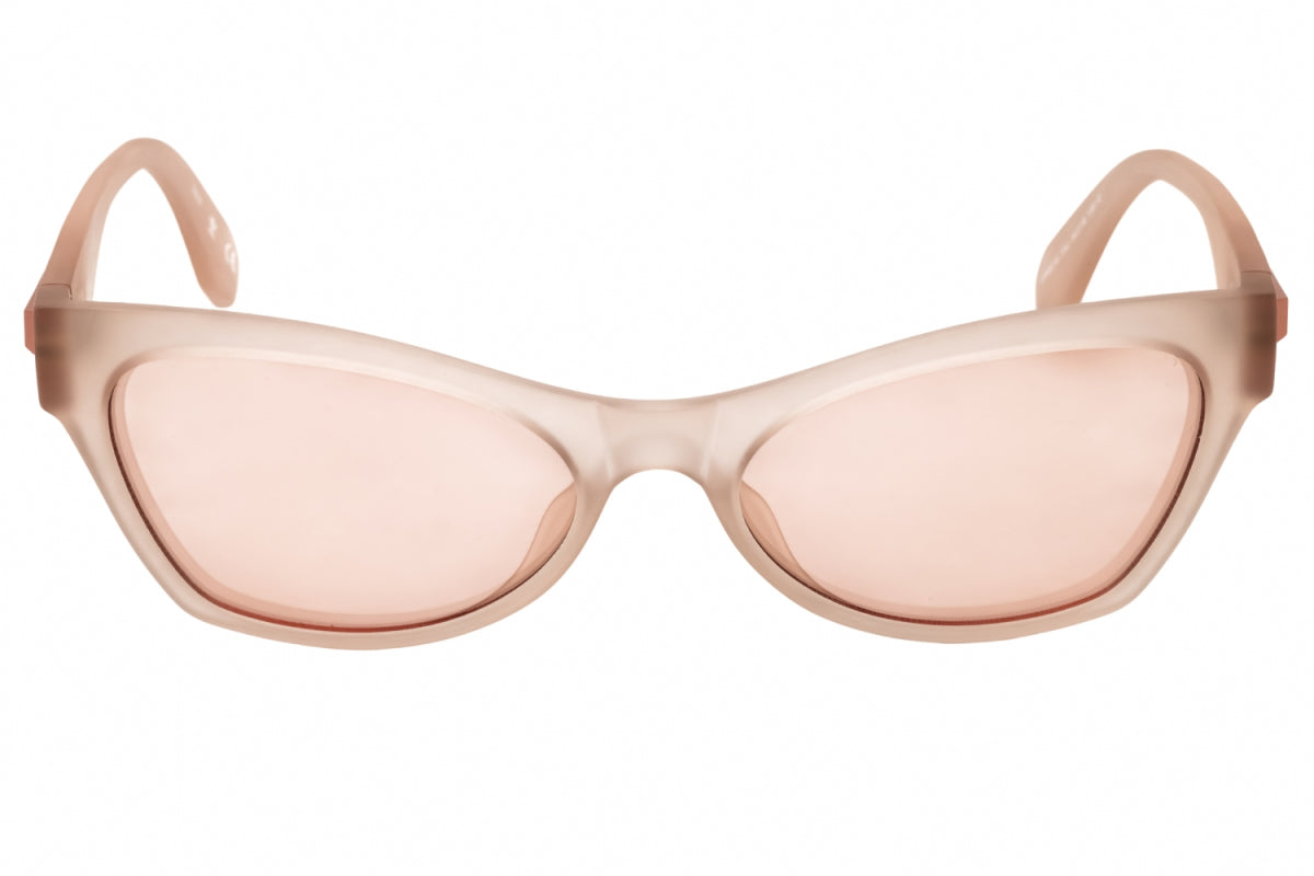 Gafas color rosado y vinotinto