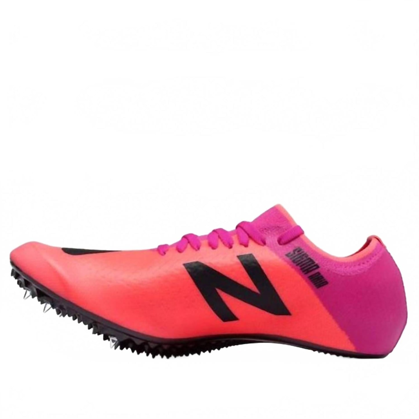 Zapatillas con clavos de hombre color rosado