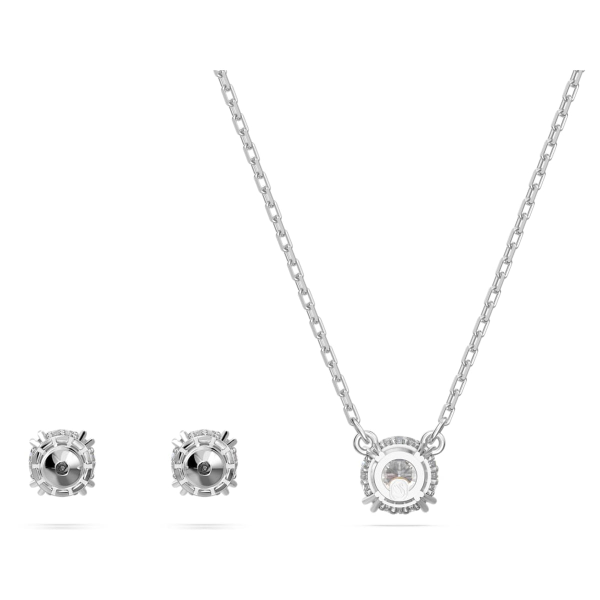 Set de joyería color blanco