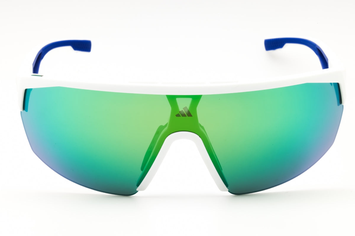 Gafas color blanco y verde