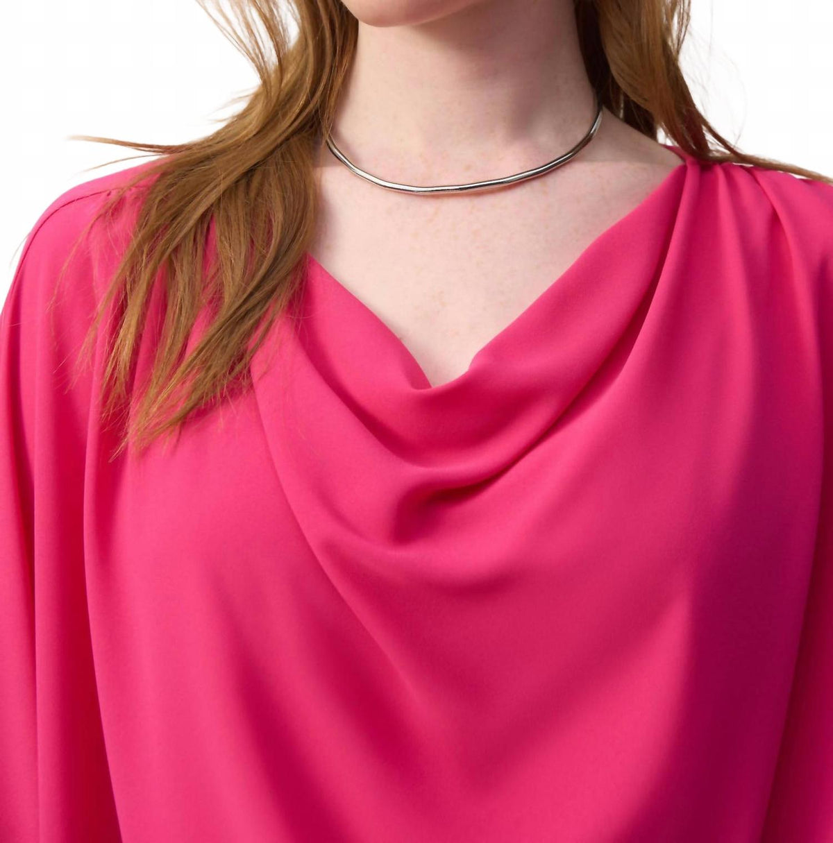 Top color rosado