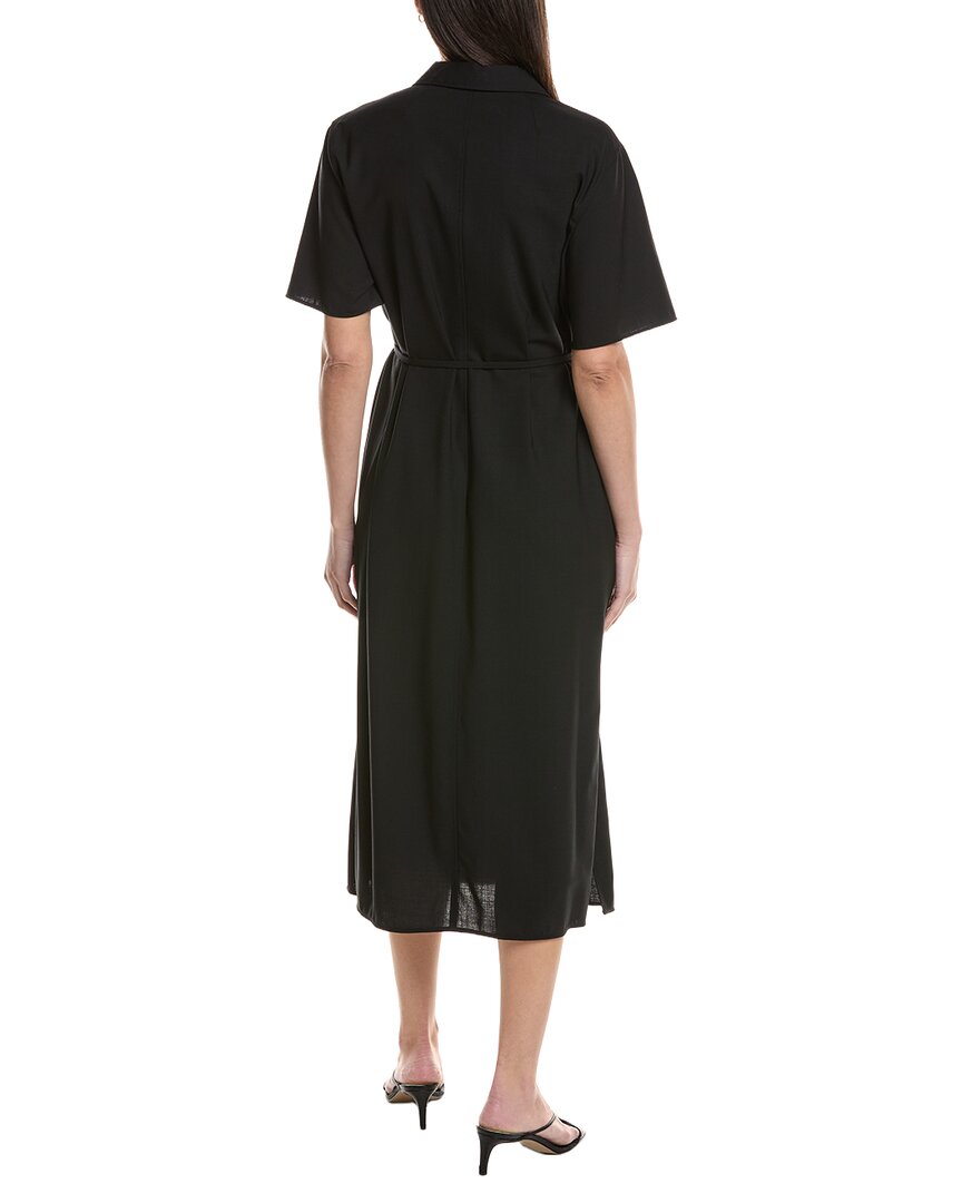 Vestido de lana midi