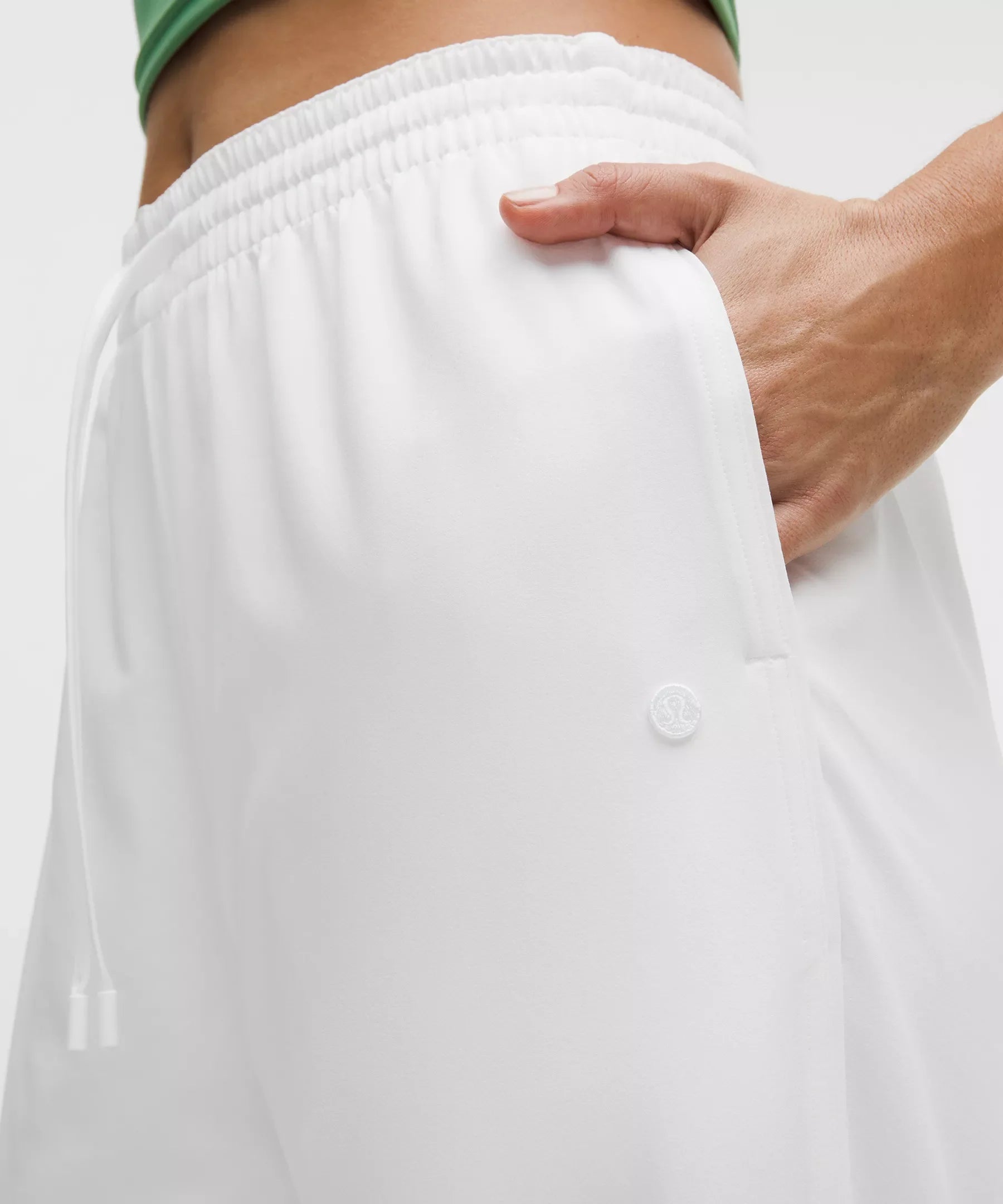 Pantalón de pierna ancha
