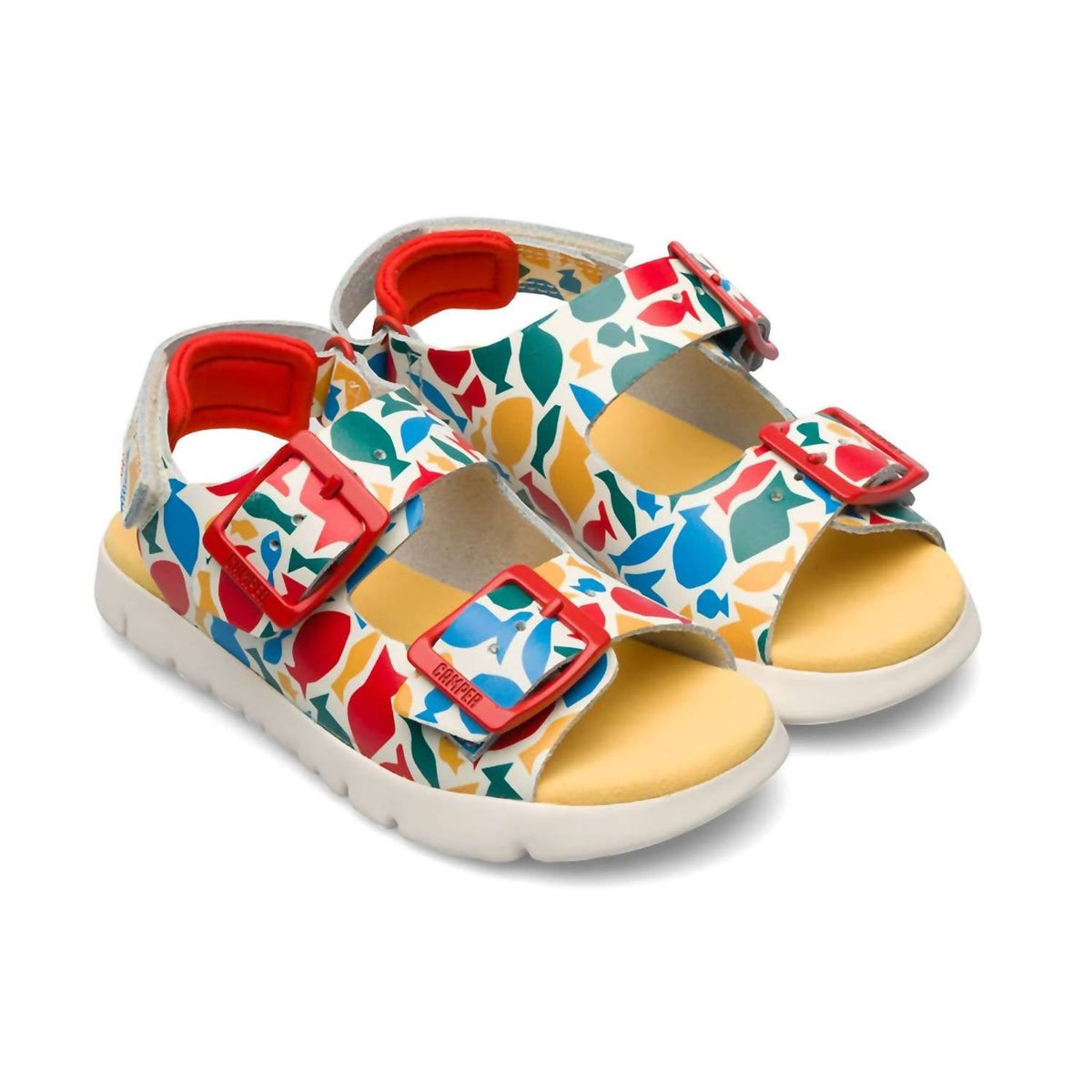 Sandalias para niña multicolor