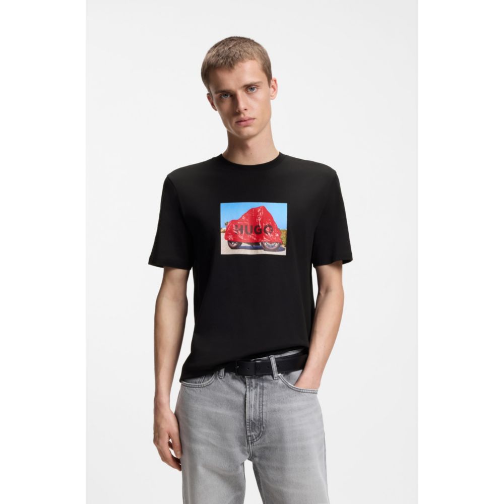 Camiseta de algodón