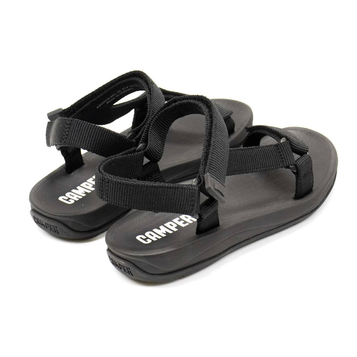 Sandalias de mujer color negro
