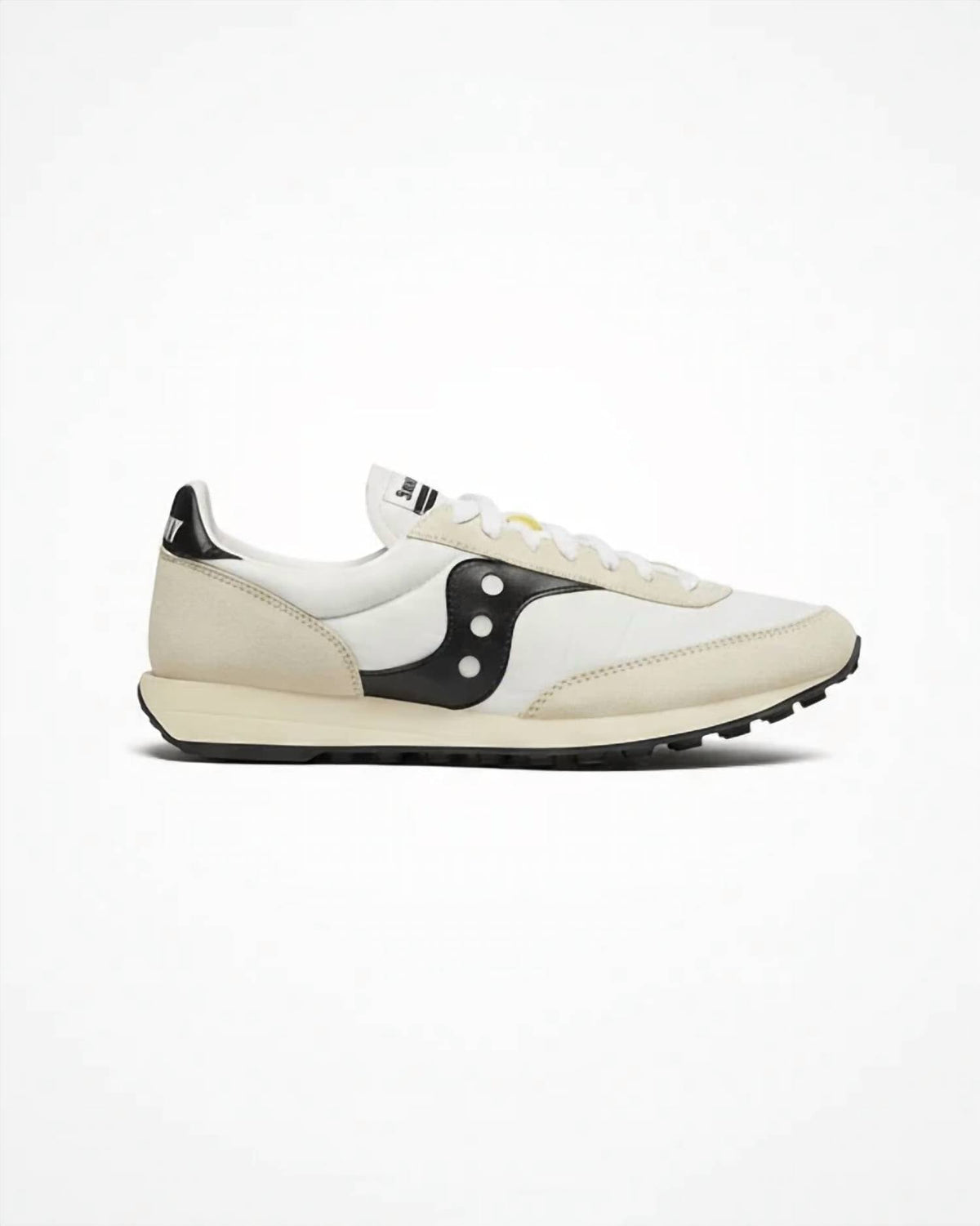 Tenis de hombre color negro y blanco