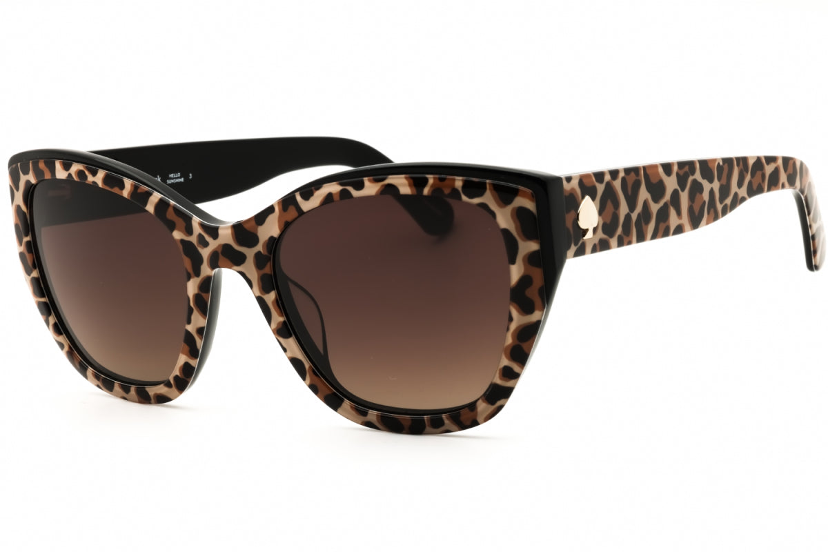 Gafas color negro y café