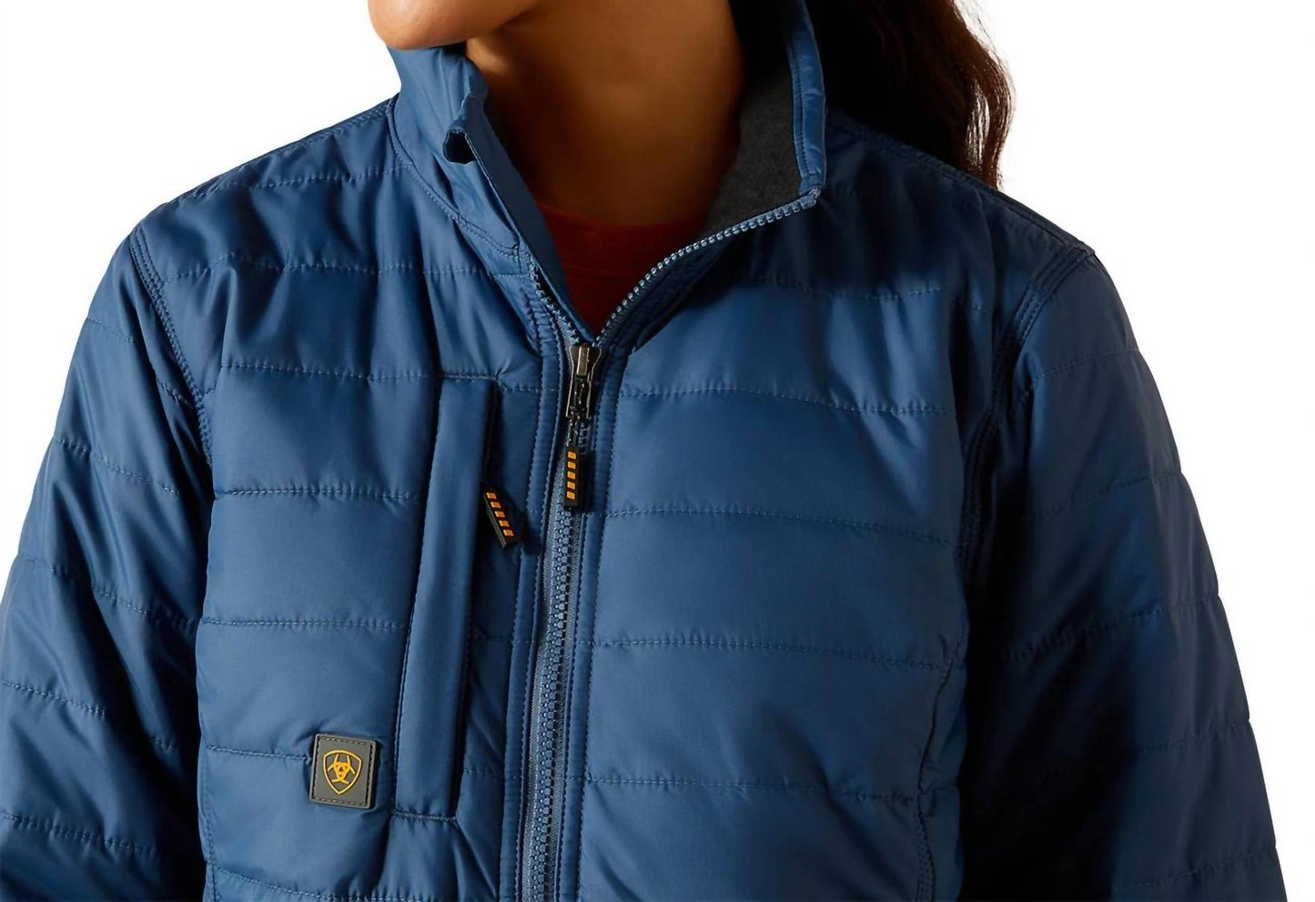 Chaqueta color azul