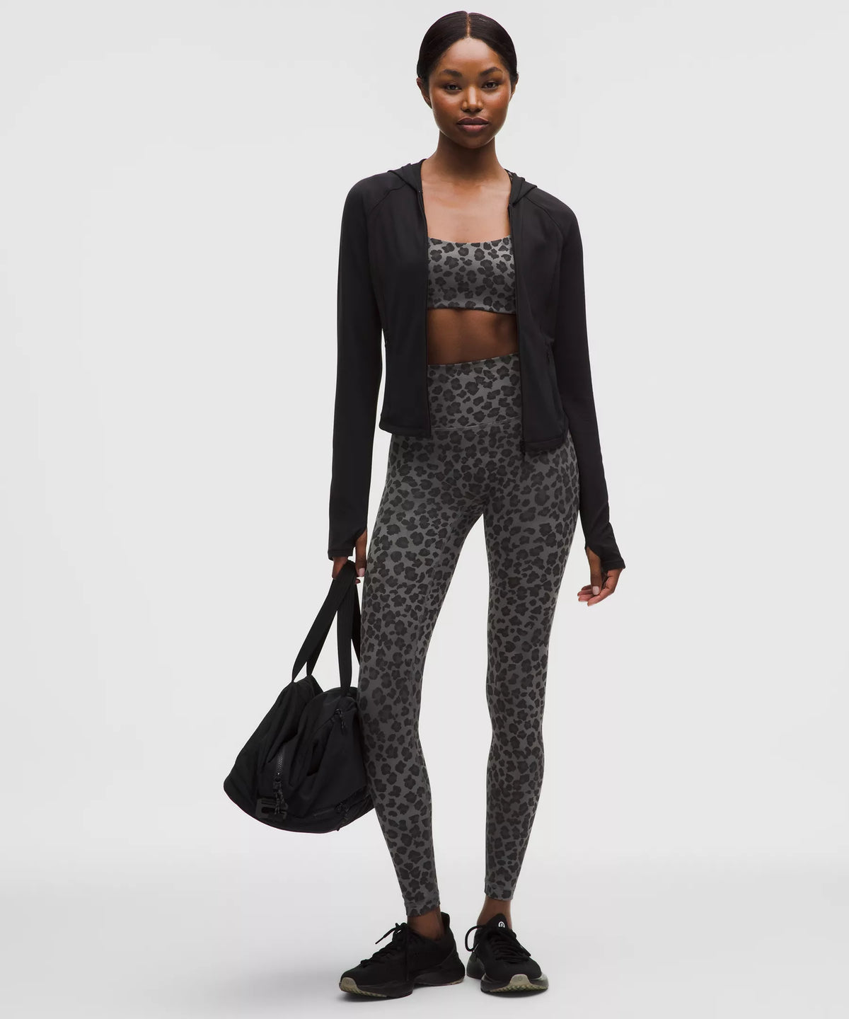 Leggings de tiro alto