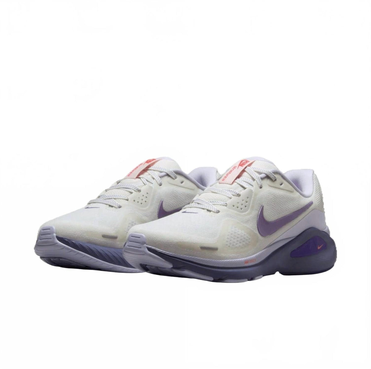 Tenis para correr de mujer color blanco