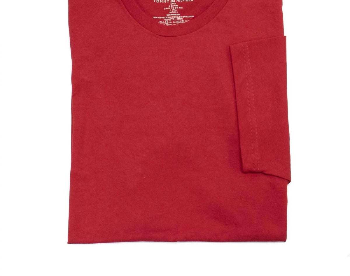 Camiseta de hombre con cuello redondo