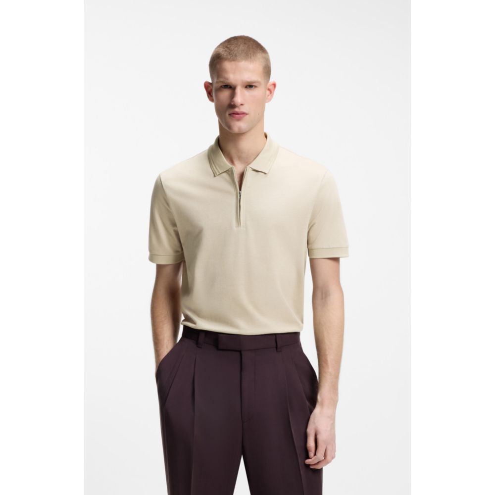 Polo de mezcla de algodón