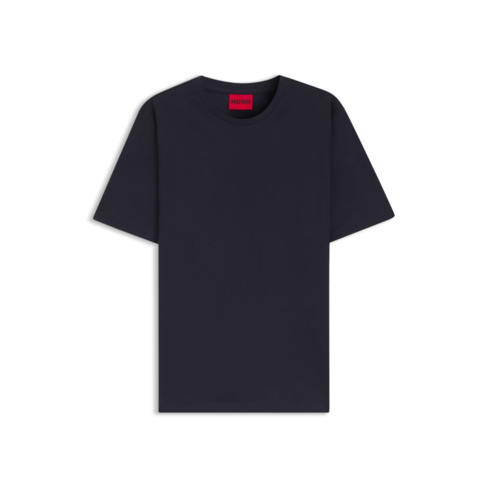 Camiseta de algodón de corte ajustado