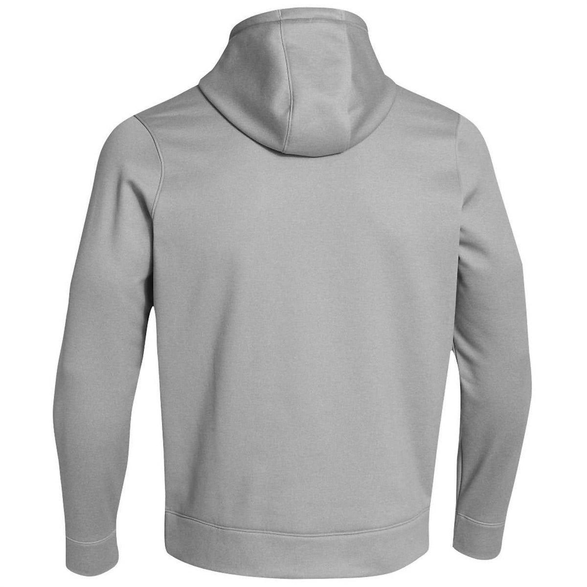 Buzo con capucha de hombre color gris