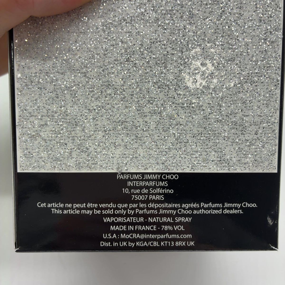 Perfume eau de parfum