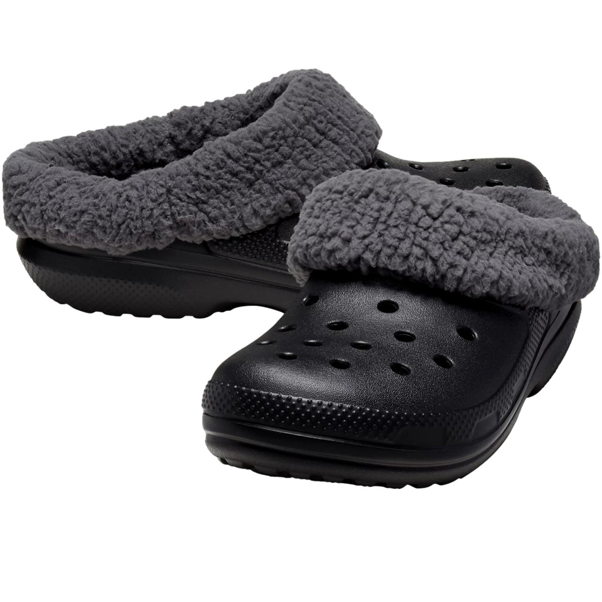 Zuecos de hombre color negro
