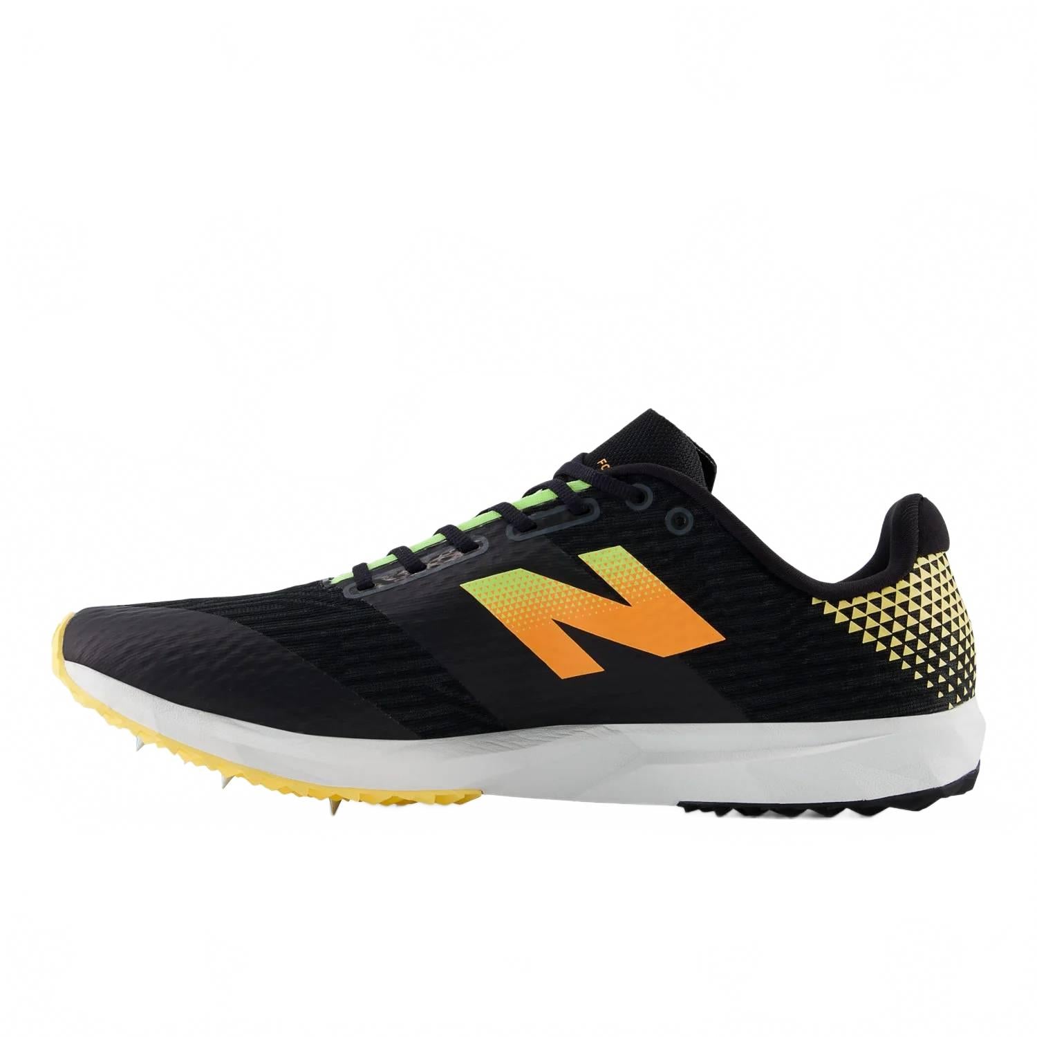 Tenis para correr unisex color negro y verde
