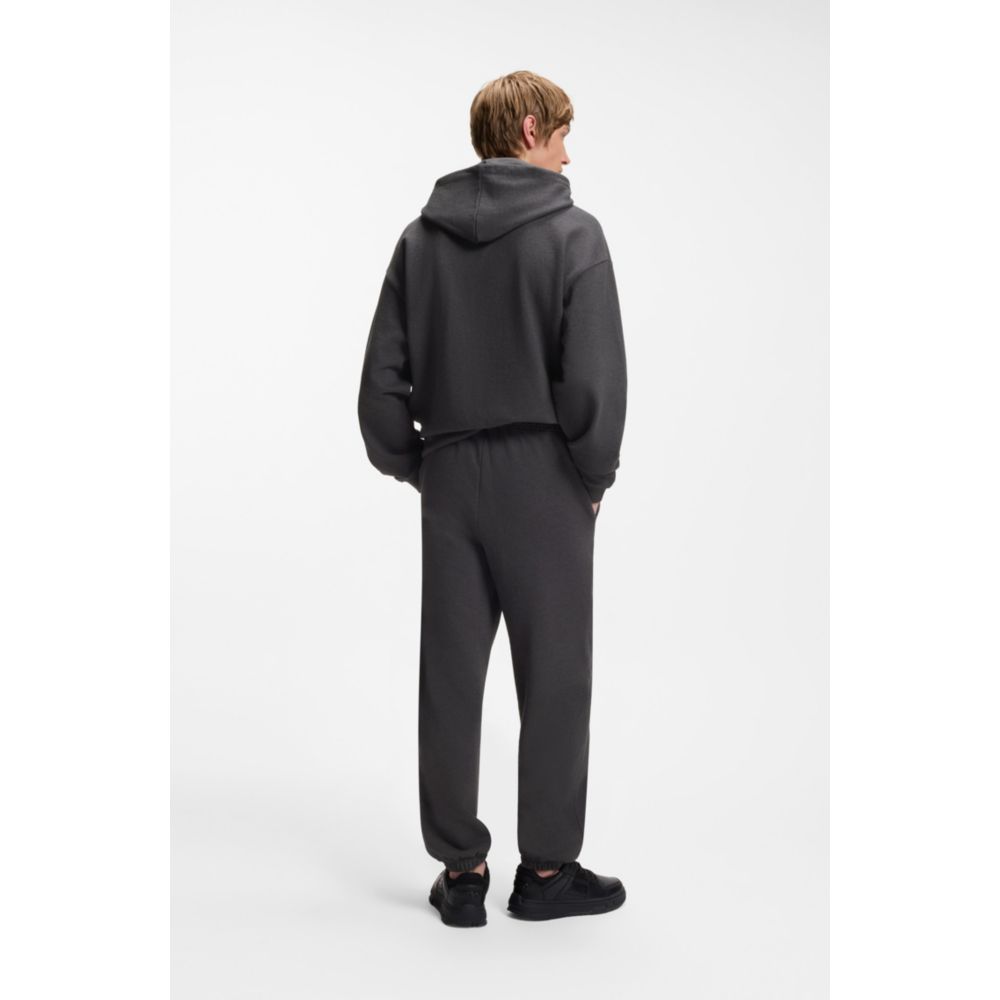 Pantalón deportivo de algodón de corte amplio
