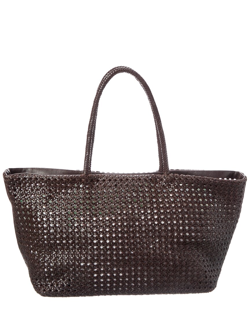 Bolso tote de cuero