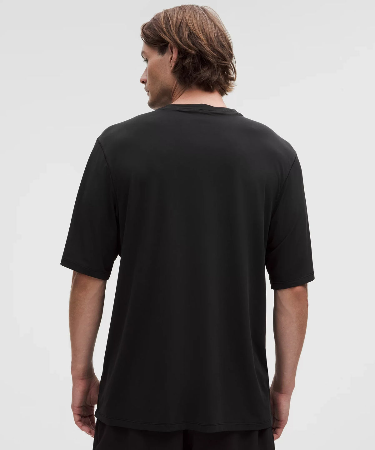 Camiseta con cuello redondo