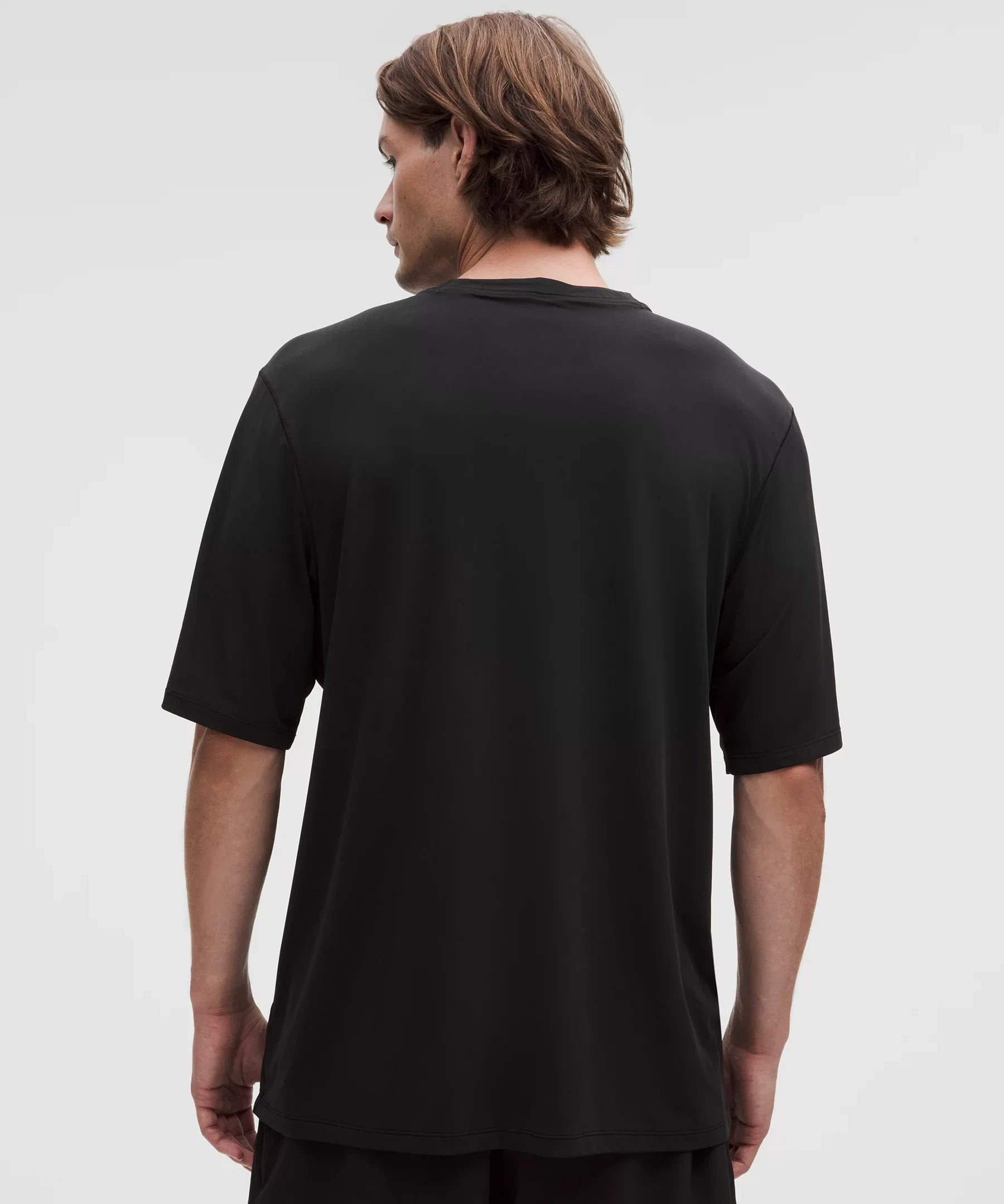 Camiseta con cuello redondo