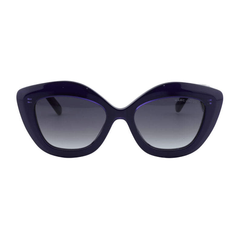 Gafas color gris oscuro y violeta