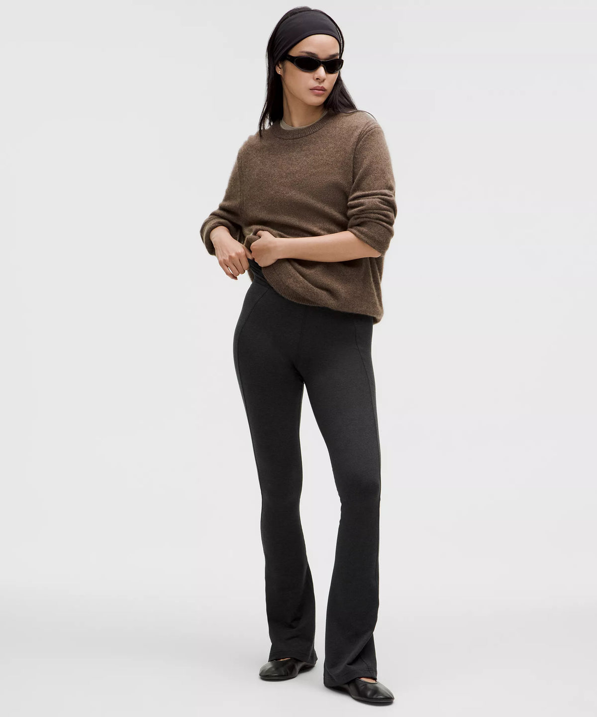 Pantalón de tiro alto