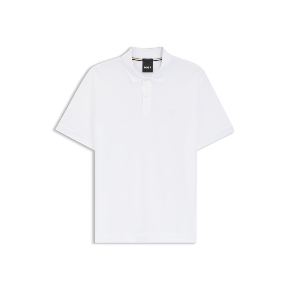Polo de algodón