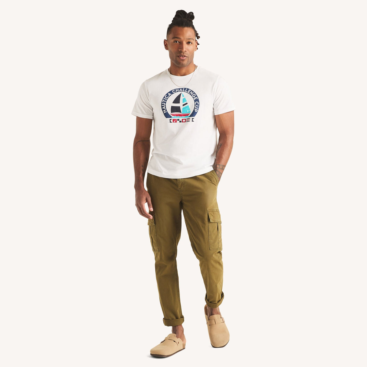 Camiseta de hombre con estampado