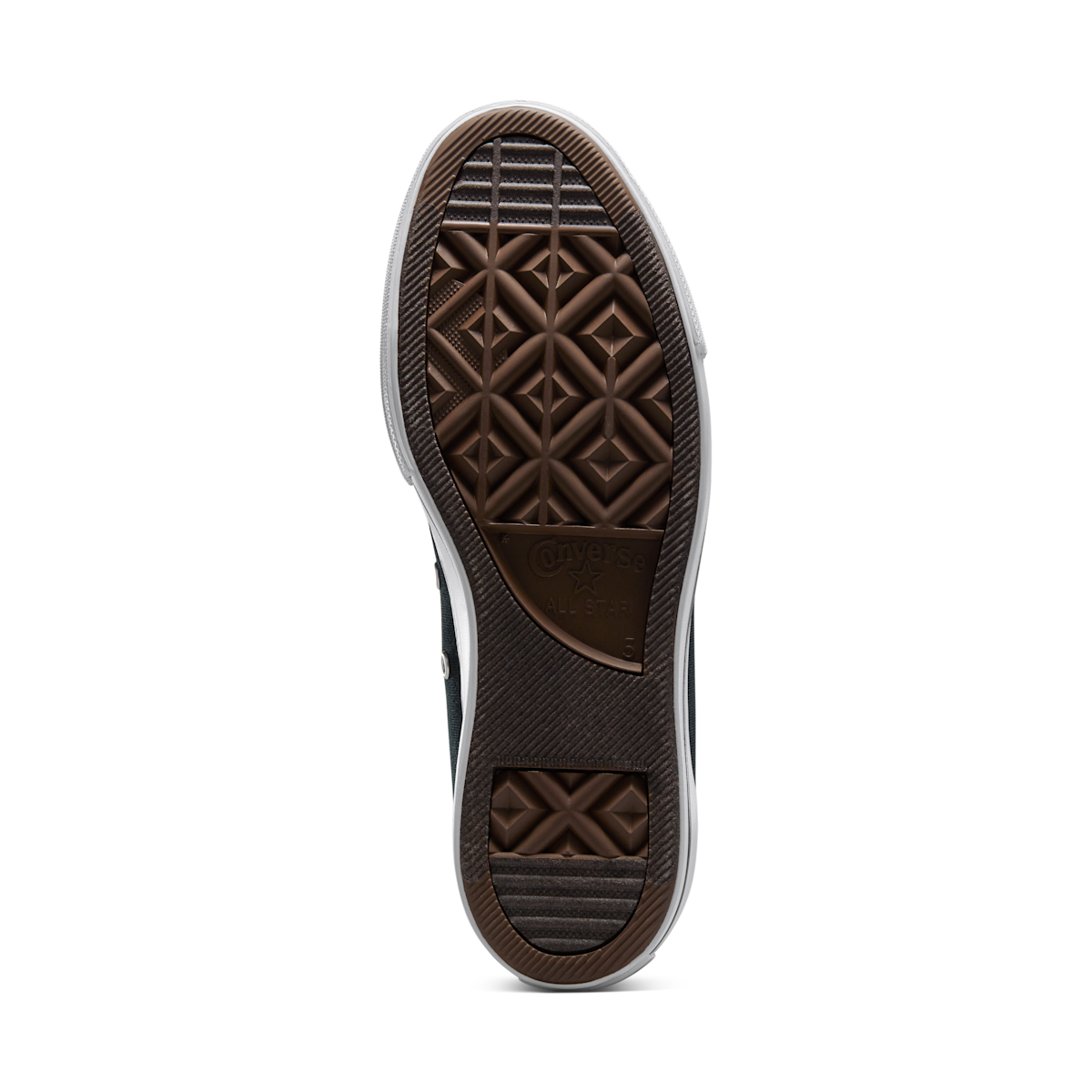 Zapatos de hombre de lona con plataforma